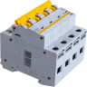 Автоматический выключатель IEK ВА47-29 4Р 50А 4,5кА С - MVA20-4-050-C