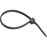 Хомут IEK UHH13-D048-200-100-K02 4.8х200мм P6.6 съемный черн. (уп.100шт)
